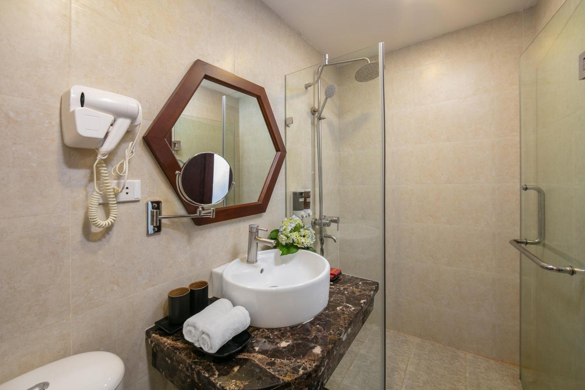 Victory Legend Hotel & Spa Hà Nội Ngoại thất bức ảnh