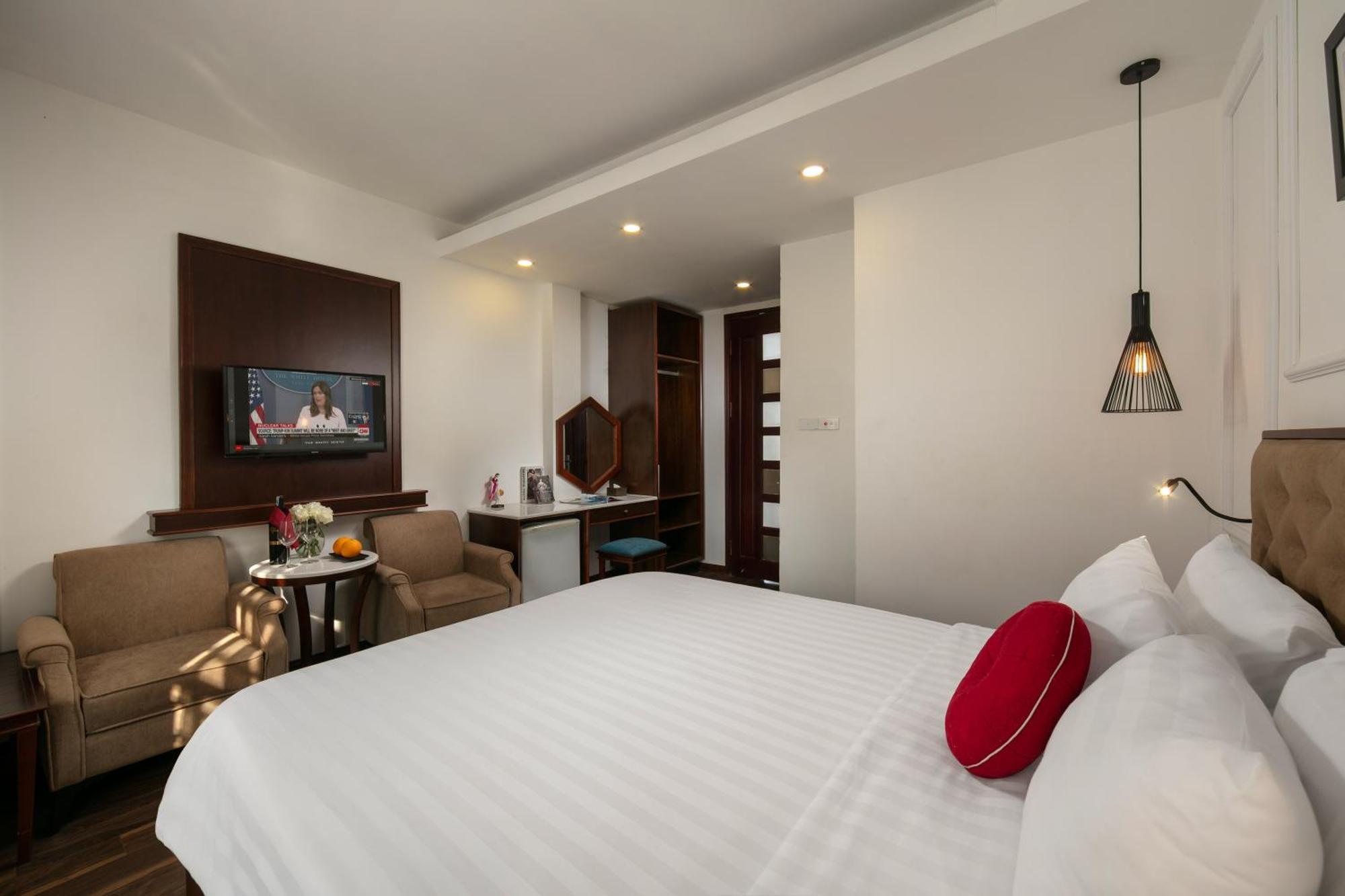 Victory Legend Hotel & Spa Hà Nội Ngoại thất bức ảnh