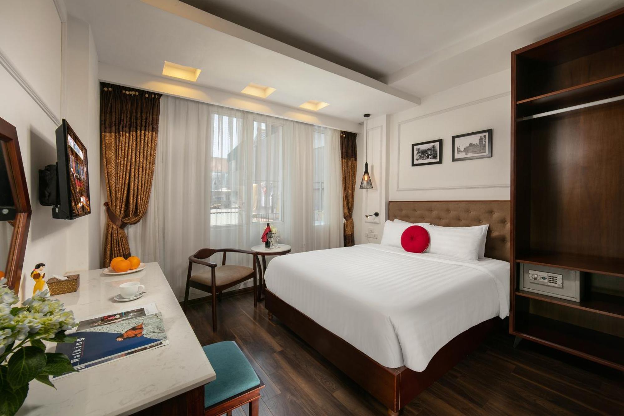 Victory Legend Hotel & Spa Hà Nội Ngoại thất bức ảnh