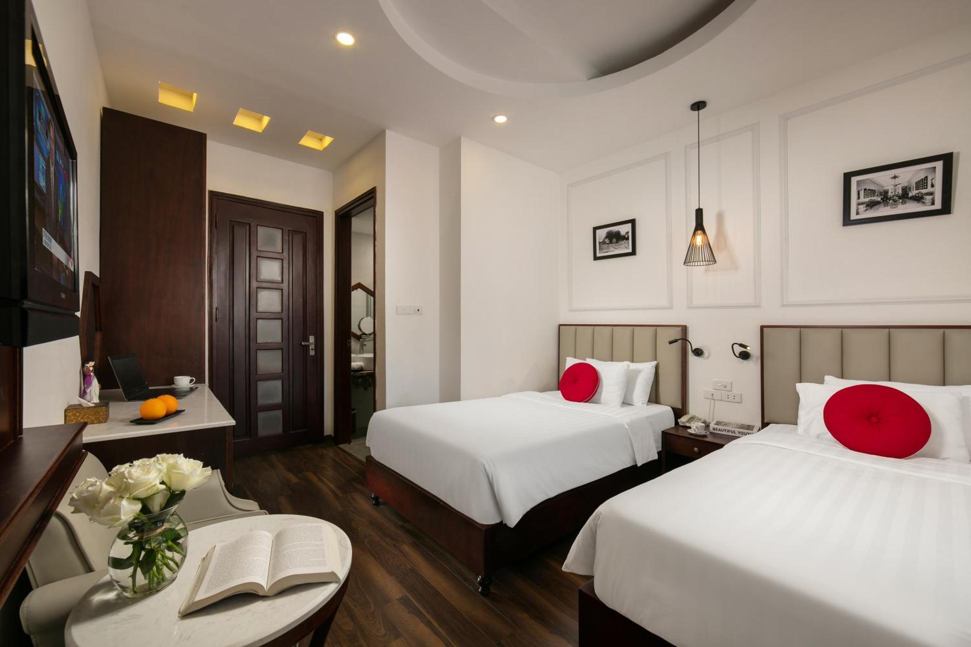 Victory Legend Hotel & Spa Hà Nội Ngoại thất bức ảnh