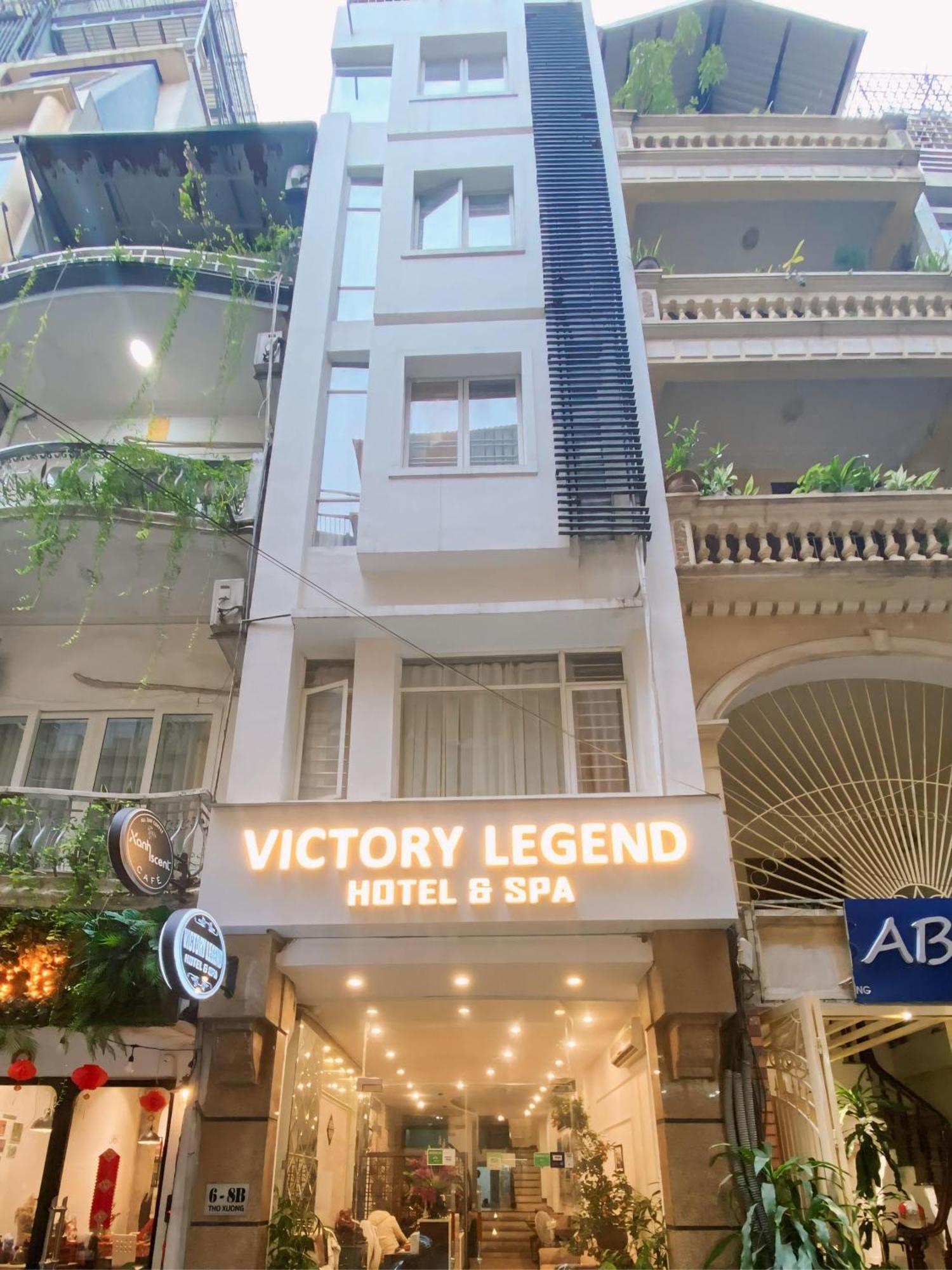 Victory Legend Hotel & Spa Hà Nội Ngoại thất bức ảnh