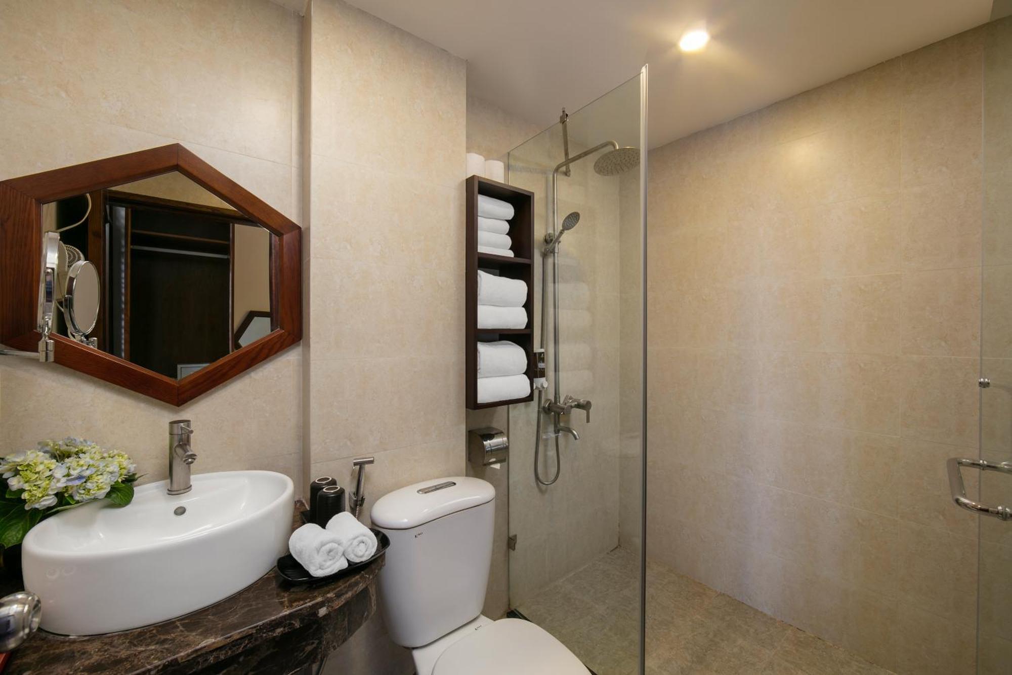 Victory Legend Hotel & Spa Hà Nội Ngoại thất bức ảnh