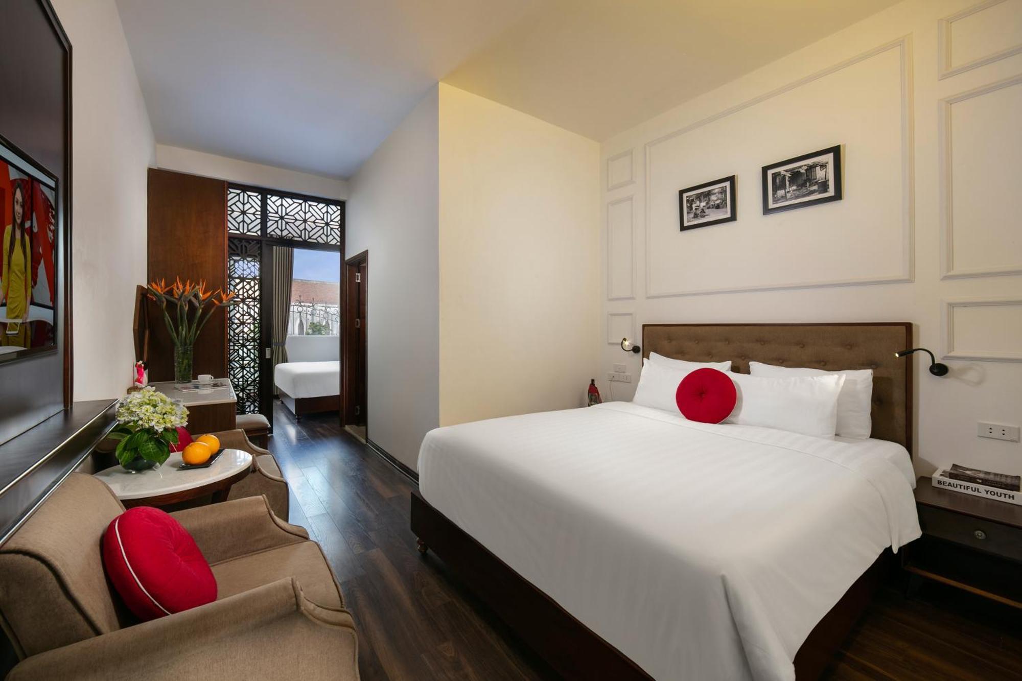 Victory Legend Hotel & Spa Hà Nội Ngoại thất bức ảnh