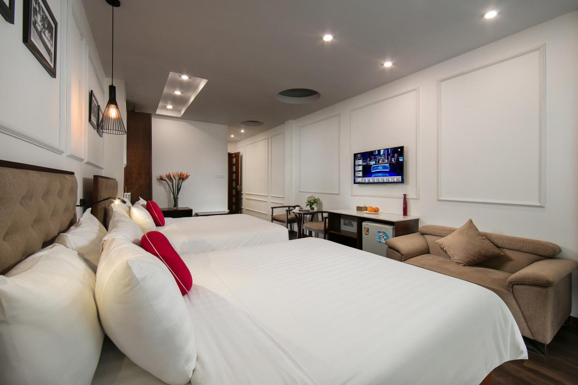 Victory Legend Hotel & Spa Hà Nội Ngoại thất bức ảnh