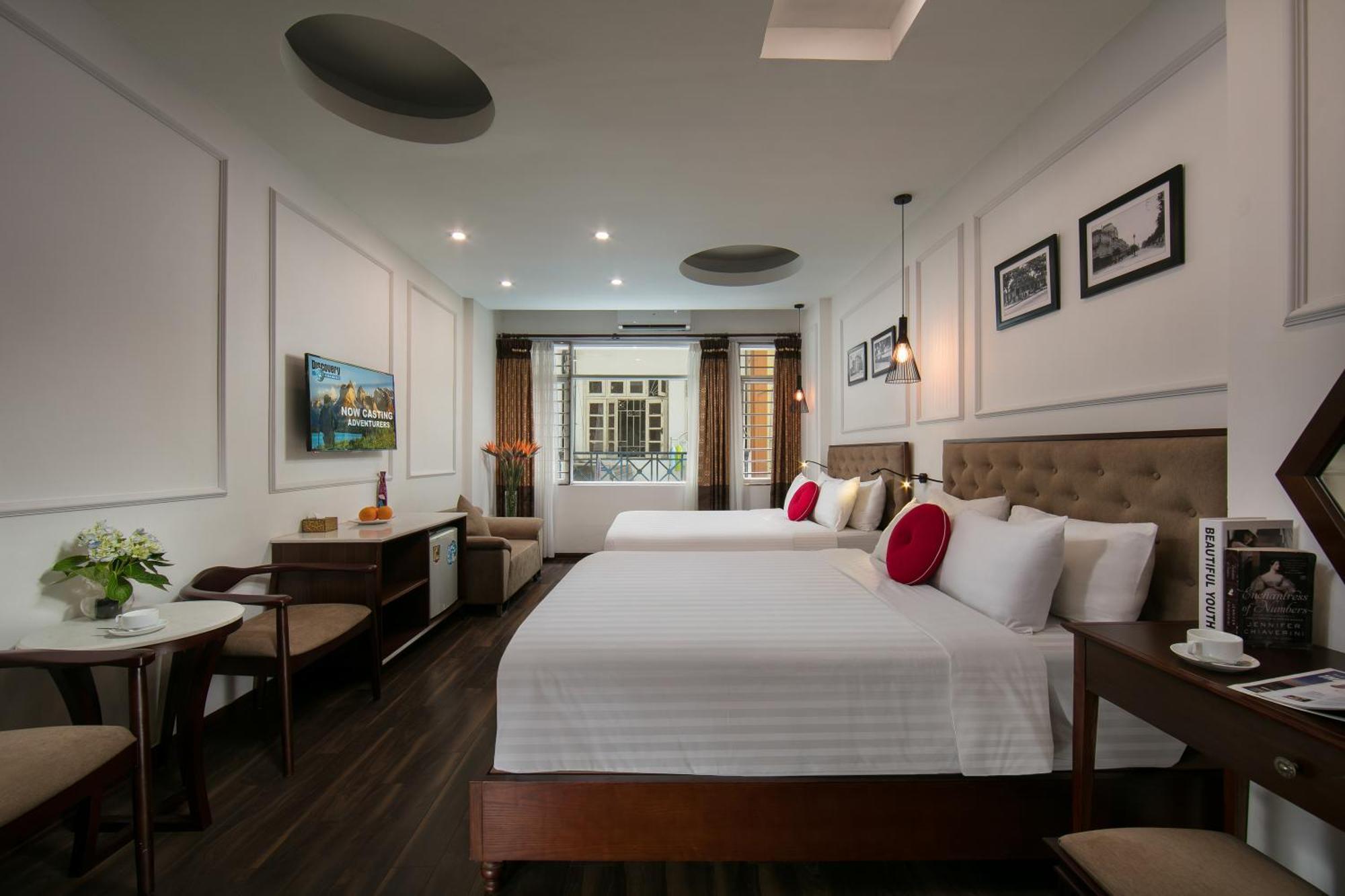 Victory Legend Hotel & Spa Hà Nội Ngoại thất bức ảnh