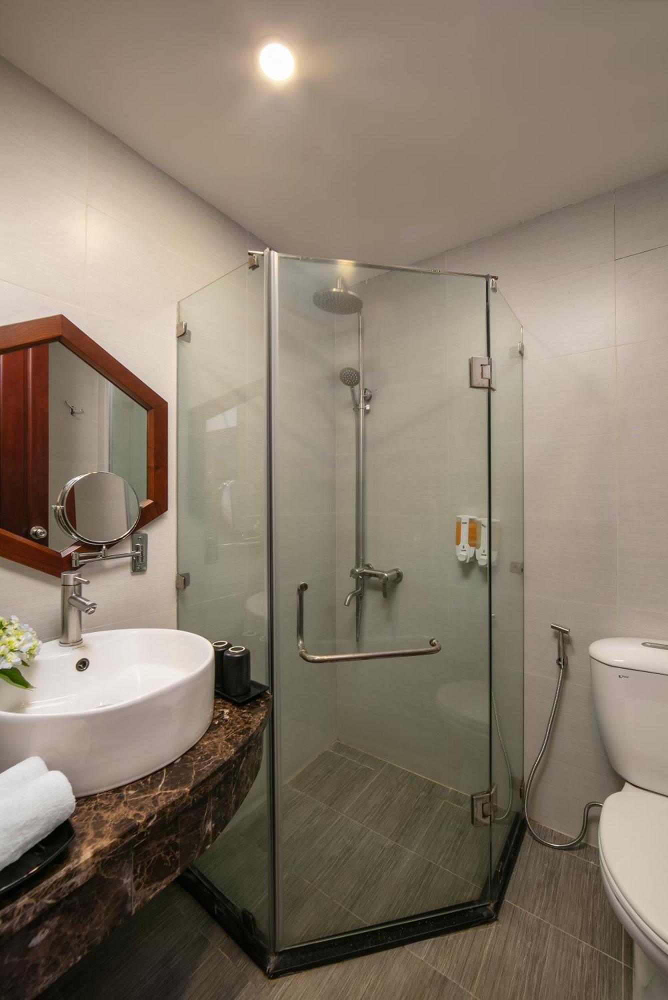 Victory Legend Hotel & Spa Hà Nội Ngoại thất bức ảnh