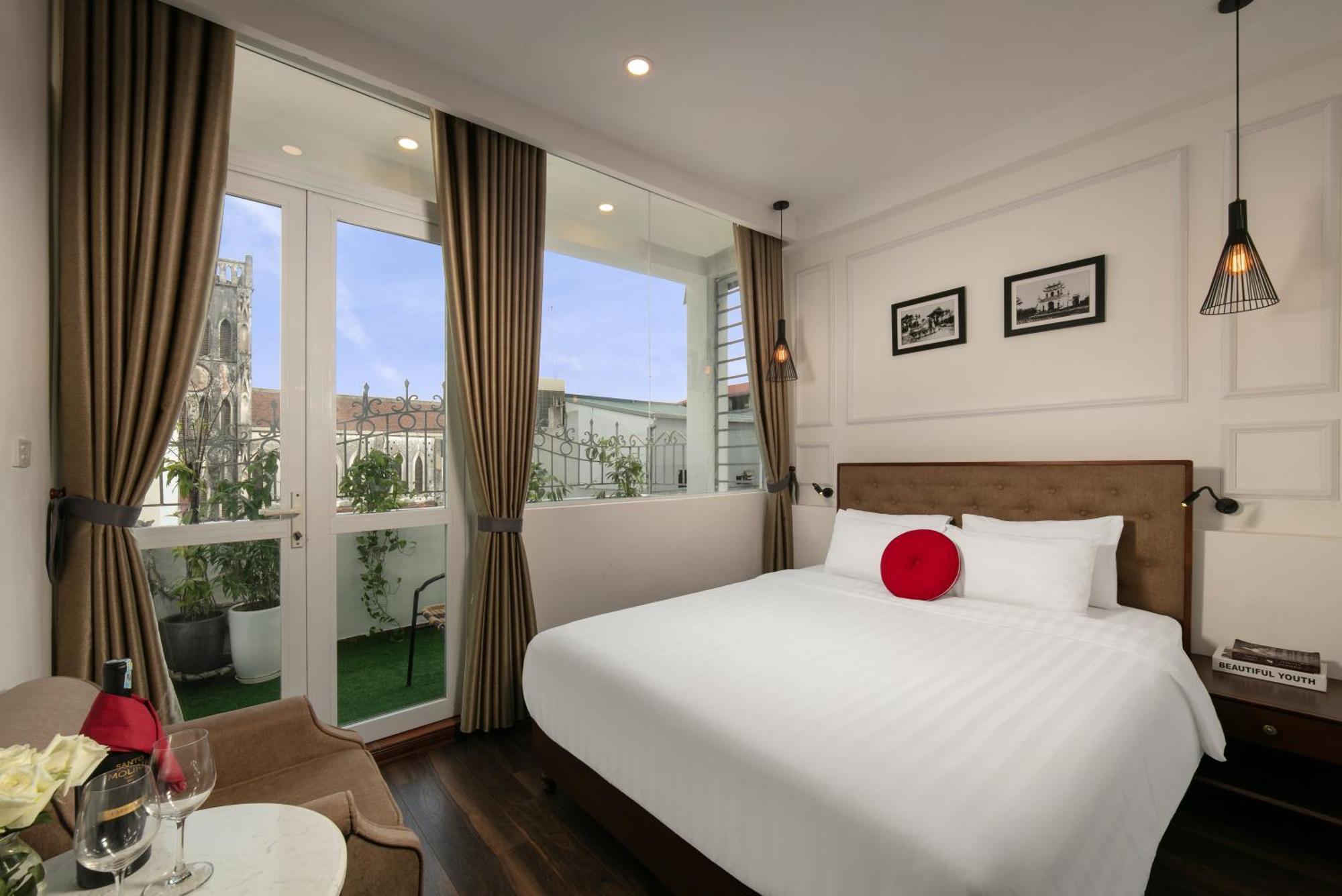 Victory Legend Hotel & Spa Hà Nội Ngoại thất bức ảnh
